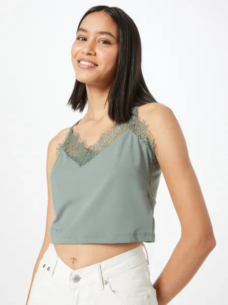 VERO MODA Top MINNA kaki