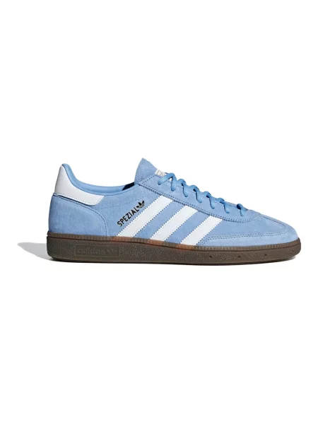 Sneakersy Adidas Originals wsuwane niebieskie