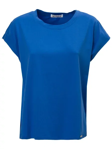 Influencer Majica modra