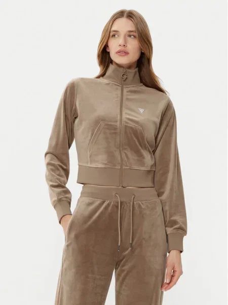 Свитшот Guess коричневый