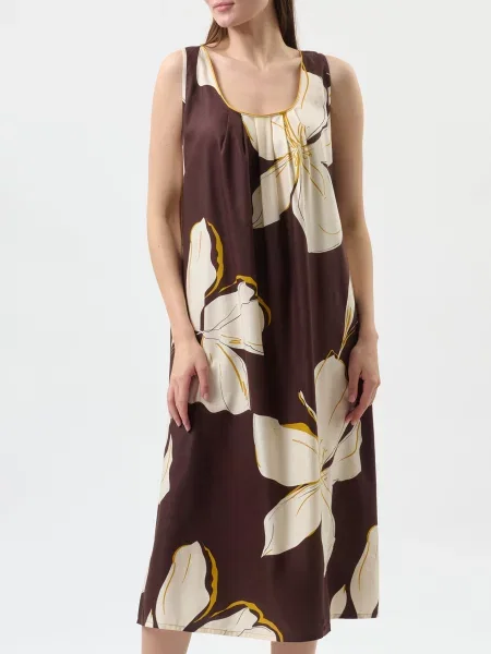 Ночная рубашка Cyberjammies коричневая