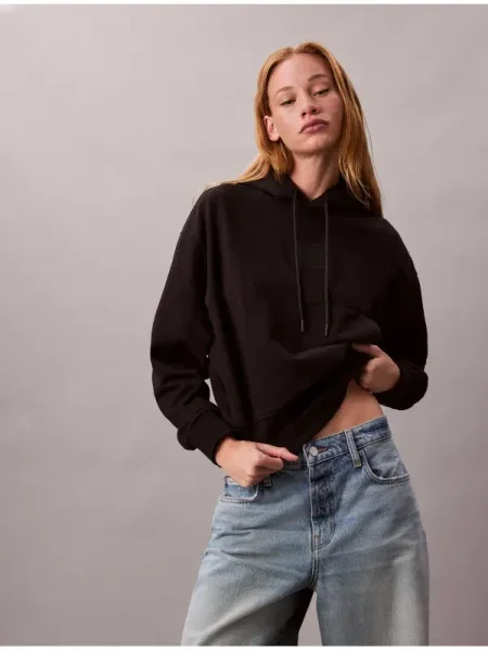 Calvin Klein Hanorac negru