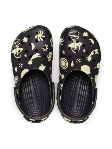 Chodaki dziecięce Crocs czarne