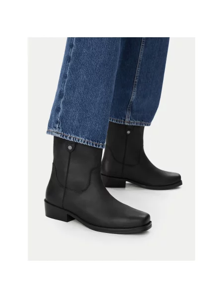 Боти Guess Jeans черен