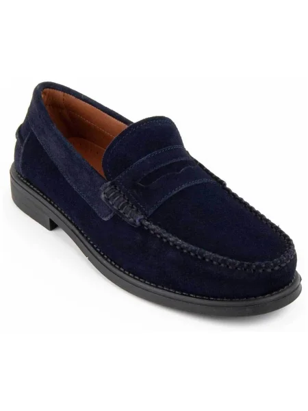 Pantofi Purapiel albastru