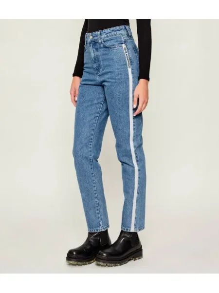 Karl Lagerfeld blugi | relaxed fit albastru