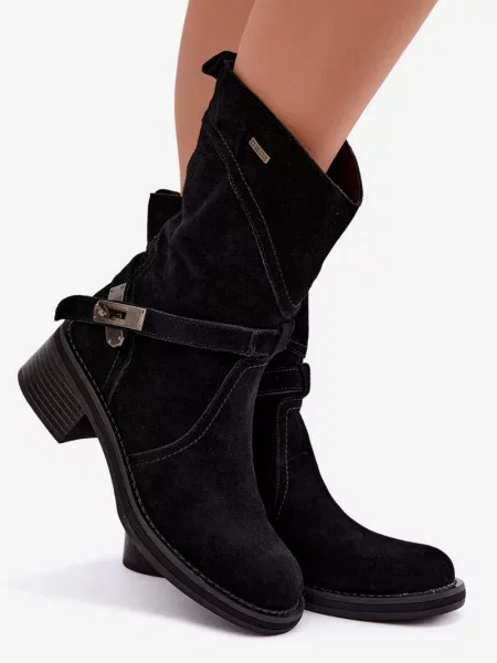 Čizmice Big Star Shoes crna