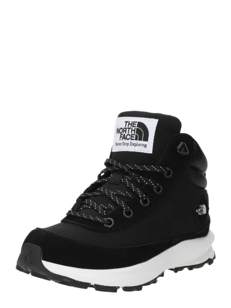 Trekingové čižmy The North Face čierna