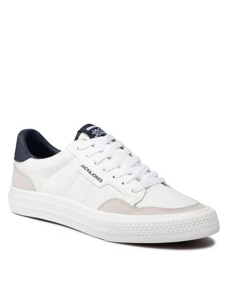 Boty Jack & Jones JFW MORDEN bílé
