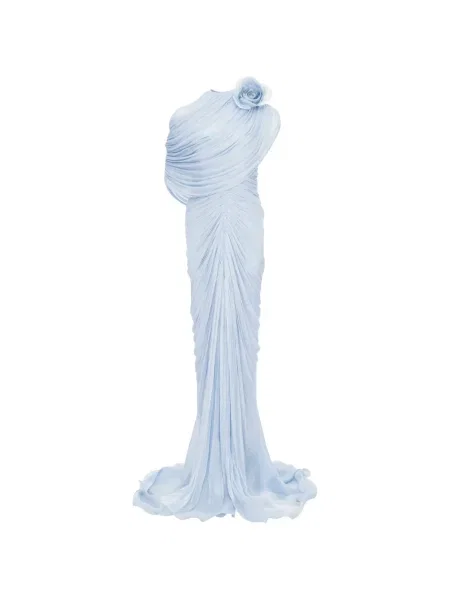Rochie Ana Radu de costum albastru