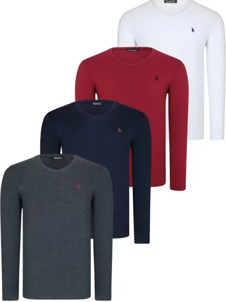 Jopa Dewberry z V-izrezom bela