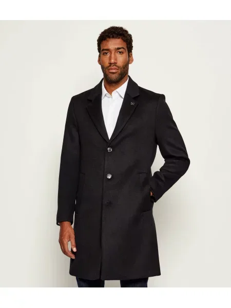 TOMMY HILFIGER Átmeneti kabátok fekete