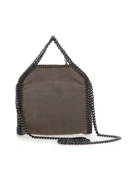Torebka Stella Mccartney zamszowa brązowa