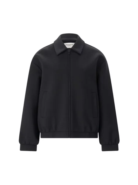 Lekka kurtka Max Mara czarna