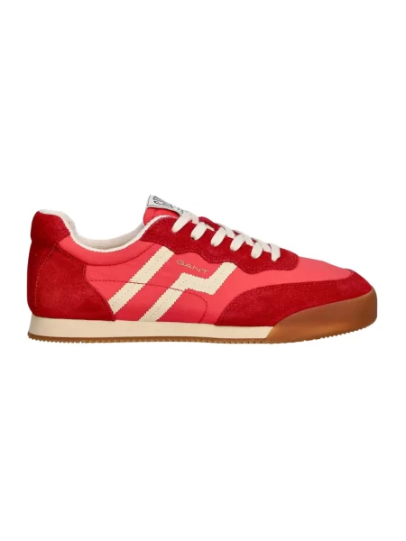 Sneakersy Gant czerwone