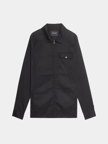 Куртка-сорочка Lyle & Scott чорний