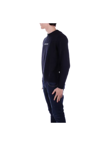 Guess Jeans sweter granatowy