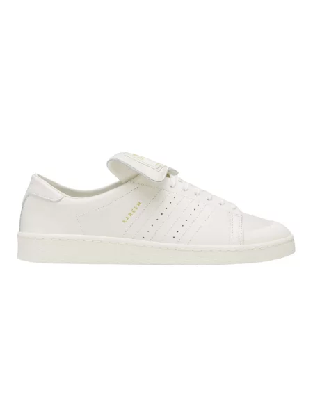Sneakersy Adidas skórzane białe