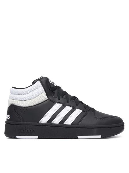 Αθλητικά adidas Hoops Mid Classic Shoes μαύρο