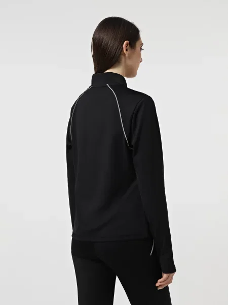 Кофта поліамід/еластан чорний