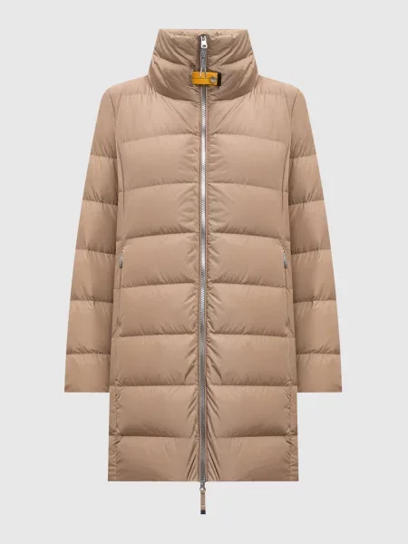 Пуховик Malandra Parajumpers бежевий