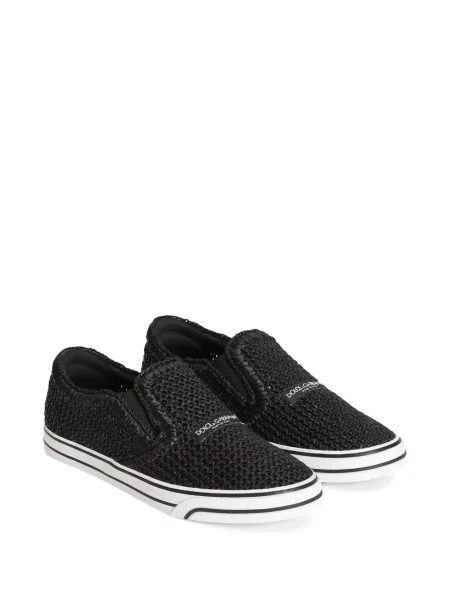 Sneakerși Dolce & Gabbana negru