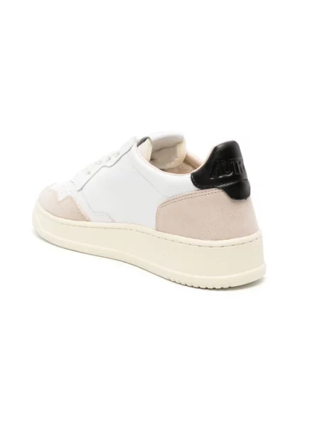 Sneakersy Autry białe