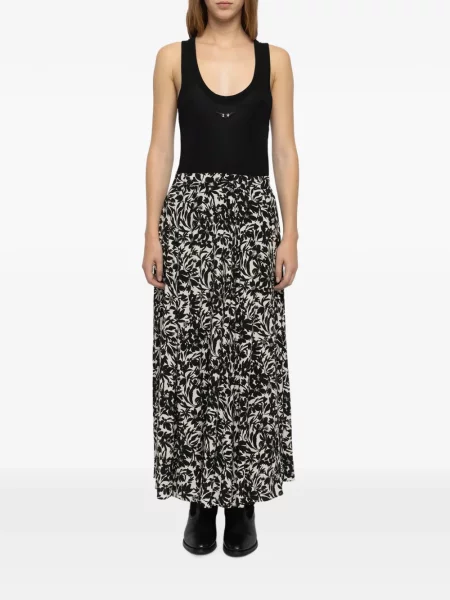 Fustă Zadig&voltaire negru