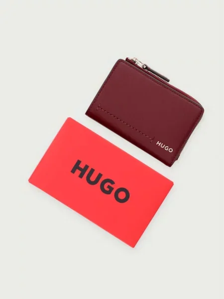 Кожаный кошелек Hugo