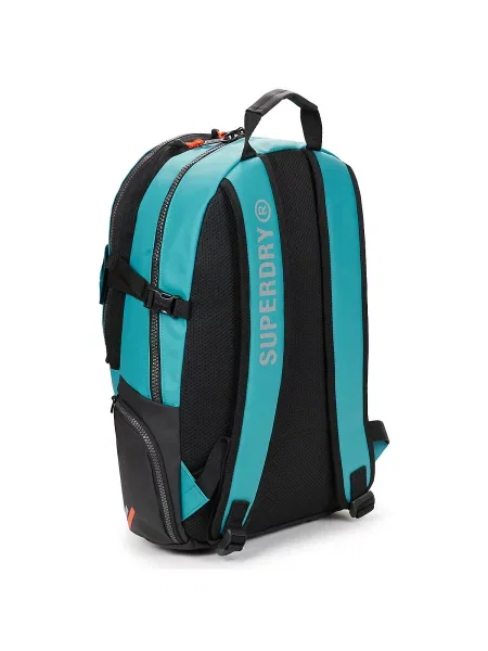 Batoh Superdry modrá