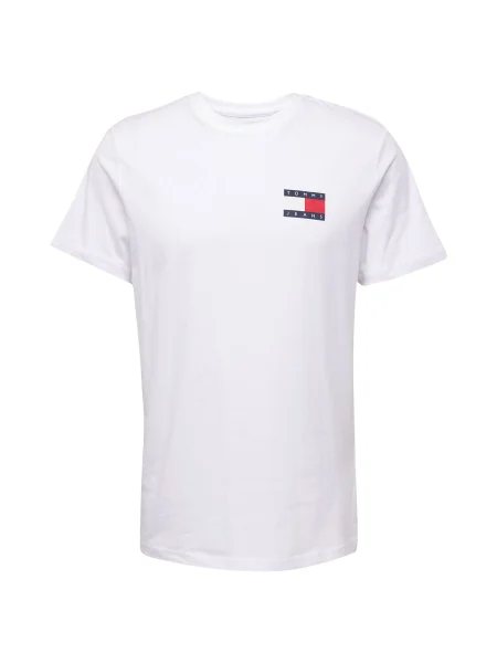 Majica Tommy Jeans bela