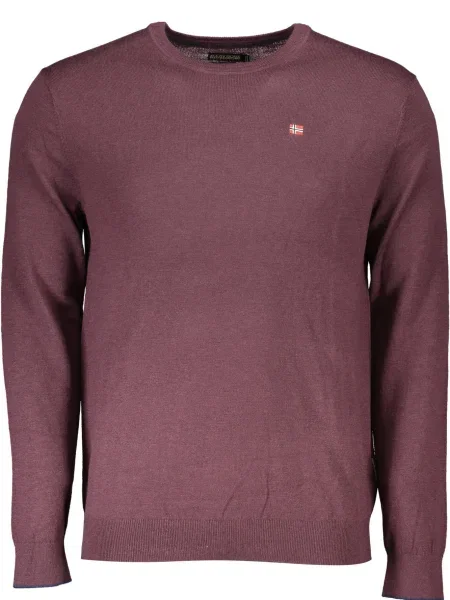 Pulover Napapijri rdeča