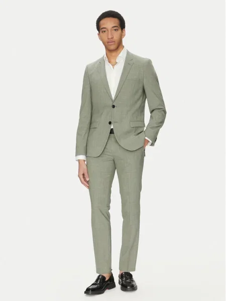 HUGO Costum Verde Extra gri