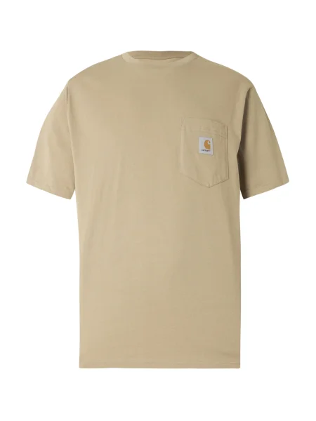 Carhartt WIP Póló cappuccinobarna