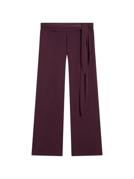 Pantaloni Juicy Couture cu legături violet