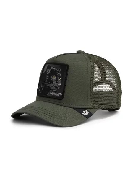 Goorin Bros kapa s šiltom Panther Trucker zelena