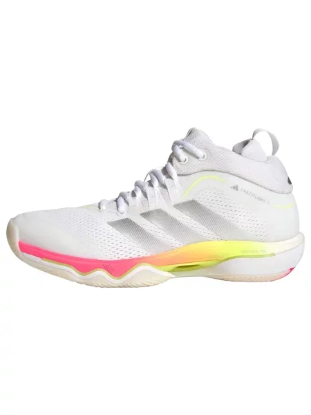 ADIDAS PERFORMANCE Sportske cipele Crazyflight 7 žuta / srebro bijela