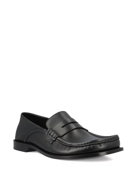 Pantofi loafer Loewe din piele negru