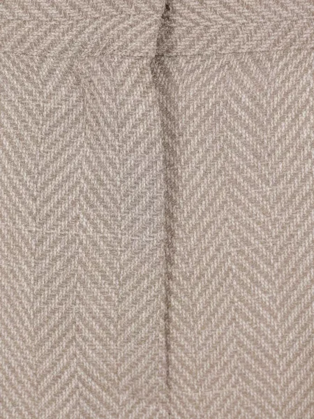 Pantaloni Dusan cu model herringbone