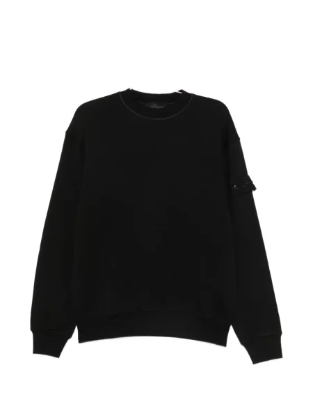 Pulover Stone Island cu strasuri negru
