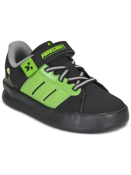 Gyerek félcipő Adidas fekete