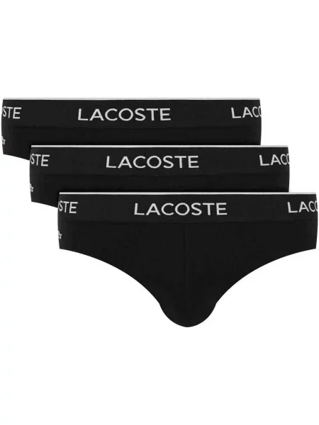 Nohavičky Lacoste čierna