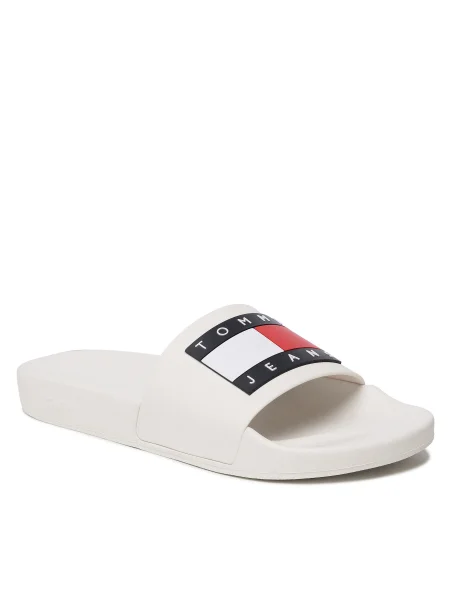 Tommy Jeans Papucs fehér