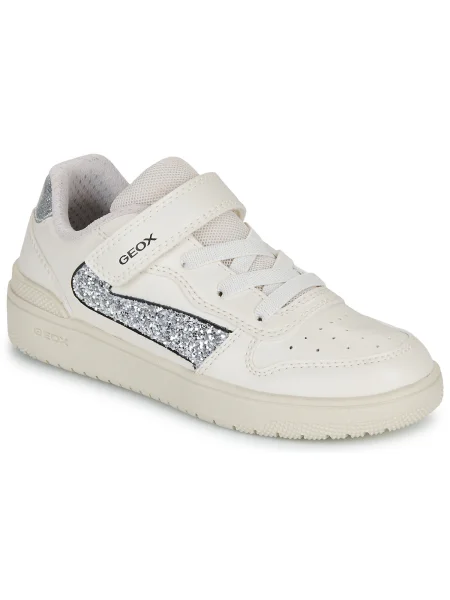 Pantofi copii Geox alb