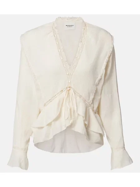 Top Marant Etoile de in alb