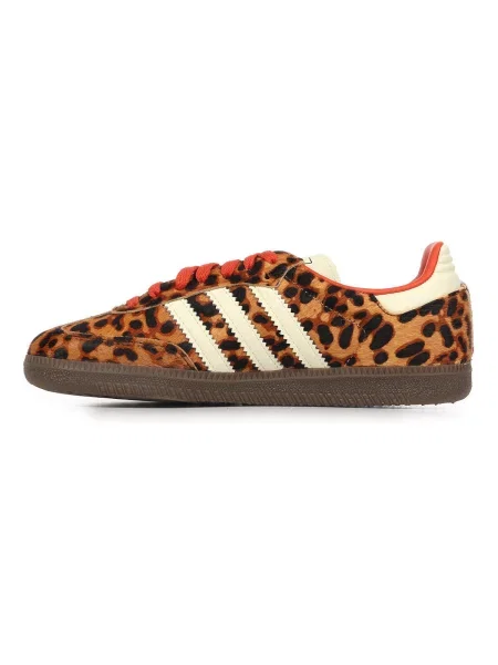 Sneakersy adidas Samba OG hnědá