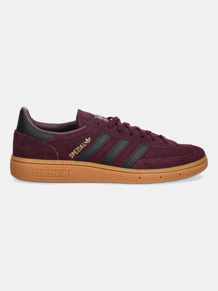 Adidas Originals sneakersy zamszowe HANDBALL SPEZIAL fioletowy