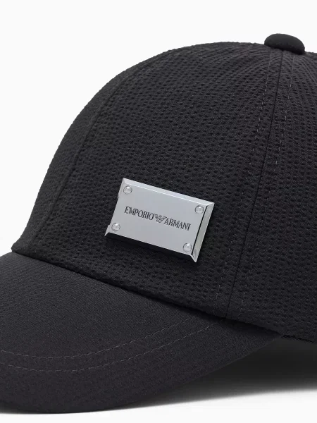 Кепка Emporio Armani черная
