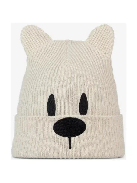 BUFF KNITTED BEANIE Czapka FUN POLAR BEAR one size biała