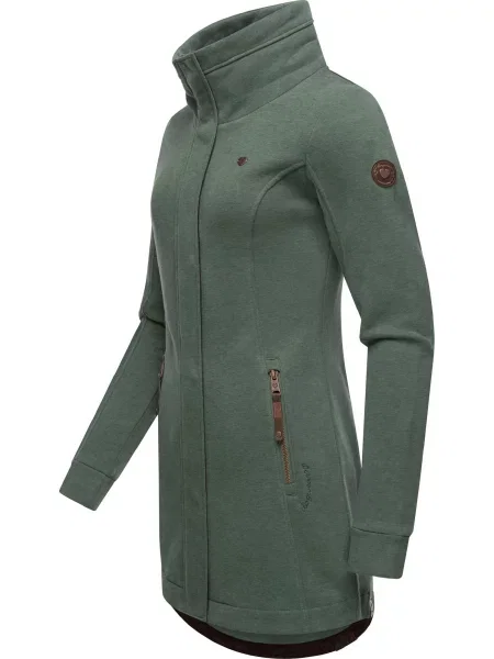 Ragwear Hanorac Letrice' verde